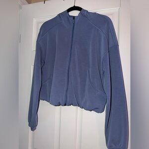 Lululemon Softstreme Zip Track Jacket Oasis Blue New w/o Tags 8